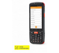 Терминал сбора данных АТОЛ Smart.Slim (2D, 1/8Gb, WiFi/BT, БП, Andr.7, ПО DataMobile Стандарт Pro+Маркировка+ЕГАИС)