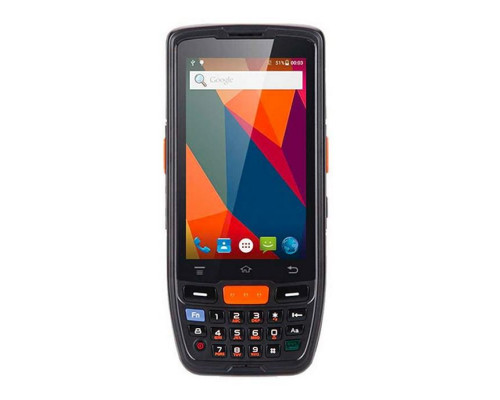 Терминал сбора данных Kaicom K7 (2D MS5600, 2/16Gb, USB/WIFI/BT/GPS/GSM, Andr.7, БП, 21 кл, Пист. рук.)