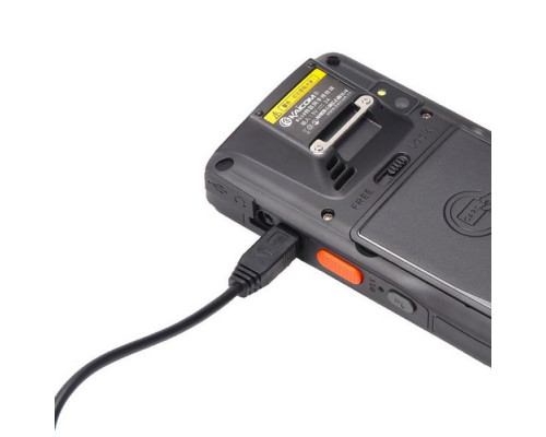 Терминал сбора данных Kaicom K7 (2D MS5600, 2/16Gb, USB/WIFI/BT/GPS/GSM, Andr.7, БП, 21 кл, Пист. рук.)