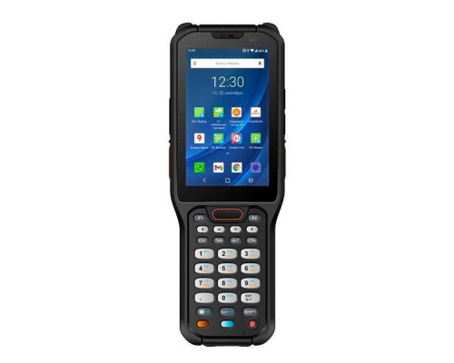 Терминал сбора данных Urovo RT40 (2D Zebra SE4750 SR, 4/64Gb, WiFi/LTE/GPS/NFC/BT, Andr.10, 38 кл, Подогрев экрана)