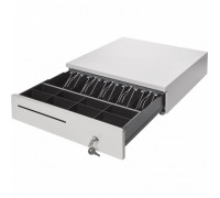 Денежный ящик PayTor HT-410P (Штрих, белый)