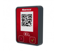Терминал оплаты СБП Mertech Mini (с NFC, серый/красный)