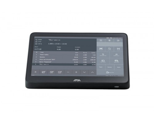 Сенсорный терминал 11.6" АТОЛ Optima 7 Lite (J3455, 4/128Gb, без АКБ, без ОС)