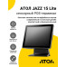 Сенсорный терминал 15" АТОЛ JAZZ 15 Lite V2 (PCAP, N100, 8/256Gb, Без MSR, WinIoT)