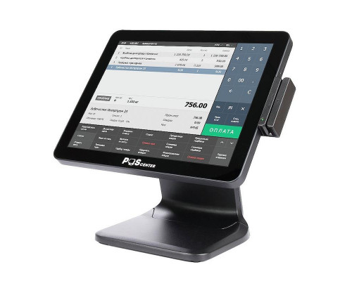 Сенсорный терминал 17" POScenter POS101 Pro (N100, 8/128Gb, MSR, без ОС)