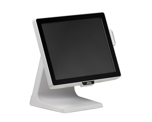 Сенсорный терминал 15" АТОЛ JAZZ 15 Pro v2 (J6412, 8/256Gb, без MSR, белый, WinIoT)