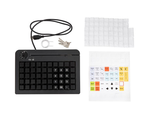 POS клавиатура PayTor KB-50 (USB, MSR)