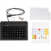 POS клавиатура PayTor KB-50 (USB, MSR)