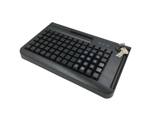POS клавиатура PayTor KB-78 v.2 (USB, PS/2, MSR)