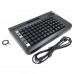 POS клавиатура PayTor KB-78 v.2 (USB, PS/2, MSR)